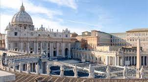 Basilica Di San Pietro Un Ospite A Roma