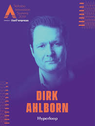 Conferencia de Dirk Ahlborn, de Hyperloop, en Guatemala