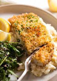 Emergency Easy Fish Recipe Parmesan Crumbed Fish Recipe Fish Recipes Healthy Easy Fish Recipes Fish Recipes