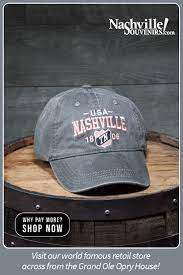 Embroidered Canvas Nashville Hat Nashvillesouvenirs Com Embroidered Canvas Embroidered Hat Manufacturing