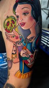 Are you a #Disney fan?, I 💙creating these!, ., ., #miami  #miamitattooartist #tattooshop #miamitattooshop #tattooartists #disney  #snowwhite #sevendwarfs #ink #color #inked #inkedgirls ...