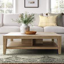With a classic style, this coffee table will be the ideal piece to add an antique focal point to your living space. Savannah Solid Wood Coffee Table With Storage Reviews Joss Main Solid Coffee Table Coffee Table Coffee Table Square