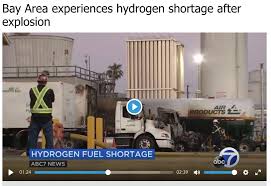 Osha is currently investigating the incident but the root cause of the explosion is not yet known. Fuel Cell Car Owners Stuck In Sf Bay Area After Hydrogen Explosion Shutters Refueling Infrastructure The Long Tail Pipe