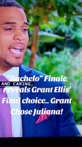 Grant Ellison Season Finale Winner