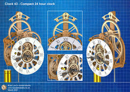Collected on clock 7 dxf,igs,stp and pdf drawing files in imperial units. Brian Law S Wooden Clocks Brian Law S Woodenclocks