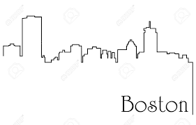 Check spelling or type a new query. Boston City Skyline Line Drawing Abstract Royalty Free Cliparts Vectors And Stock Illustration Image 117411957