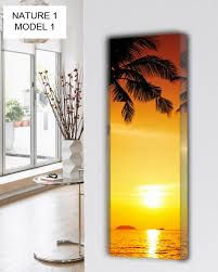 Nature I Besonderes Vertikale Wohnzimmer Wohnraum Design Heizkorper Mit 12 Verschiedene Abbildungen Lieferbar Mi Design Heizkorper Heizkorper Vertikal Design