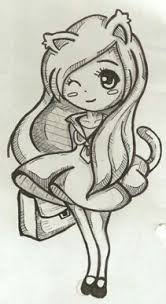 Follow along to learn how to draw my draw so cutie wearing a unicorn head band step by step easy. Pin En Dibujos De Anime