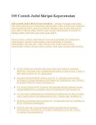 We did not find results for: Contoh Judul Karya Ilmiah Sosial Contoh Resource