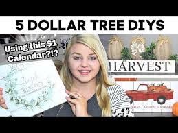 5 Dollar Tree Diys Using This 1 Calendar New Diy Dollar Tree Fall 2020 Krafts By Katelyn Yout In 2020 Dollar Tree Diy Dollar Tree Fall Fall Decor Dollar Tree
