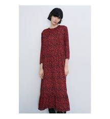 Dieser pinnwand folgen 345 nutzer auf pinterest. Zara News Das Gepunktete Trend Kleid Gibt S Jetzt Mit Leo Muster