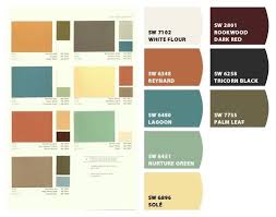 I Just Spotted The Perfect Colors Mid Century Modern Colors Modern Color Palette Vintage Colour Palette
