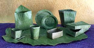 1.gathering of banana stems, 2.cutting of materials, 3.pulping machine (simple system using only water), 4.making paper (hand making method without any paste). Innovator Develops Technology For Turning Banana Leaves Into Single Use Packaging Engineering360