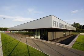 It is the capital of the republic of austria and by far the largest city in austria with its population of more than 1.7 million. Fk Austria Wien Training Academy In Vienna Austria By Franz Zt