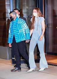 Gigi Hadid And Zayn Malik Showed Off Their Cool Mom And Dad Style In Coordinating Looks