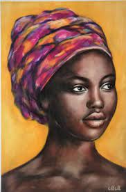 African Woman Original Oil Pastel Portrait Painting Etsy Pastel Portraits Portrait Painting Oil Pastel