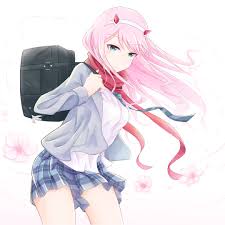 Girls avenue, 88 girl, darling in the franxx, wlop, zero two (darling in the franxx). Zero Two Darling In The Franxx Drawn By Yj Yujay2837 Danbooru