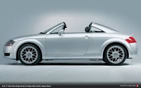 Recently Photos Of A Little Known Targa Topped Audi Tt Concept Car Passed Across Our Desk Here At Fourtitude We Like To Pride Audi Tt Audi Sports Cars Luxury