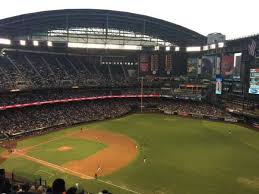 Chase Field Section 305 Home Of Arizona Diamondbacks