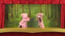 The Three Little Pigs - Children's Puppet Show - YouTube