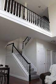 Painting Banisters Home Decor Staircase Makeover Stair Banister