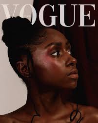 Remember when we did this @voguemagazine challenge during the pandemic?  Yeah, fun times lol Model: @laylasynclaire