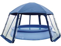 Abri De Piscine Spa En Polyester 3 Portes 6 X 5 2 X 2 8 M 80753