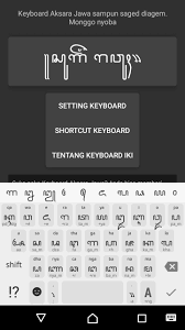 Font ini saya buat dengan fontstruct, dengan bergaya tulisan aksara jawa. Keyboard Aksara Jawa For Android Apk Download