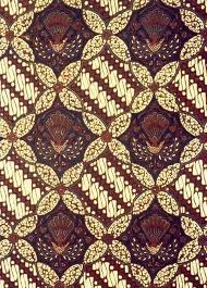Batik merupakan kain indonesia dengan motif atau gambar yang dress batik dengan potongan asimetris punya ciri khas potongan bagian bawah dress yang tidak sama rata. Batik Ceplok Yang Simetris Dengan Motif Bunga Yogyakarta Kain Dan Sketsa Model Pakaian