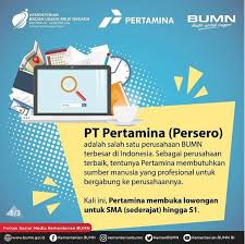 Lowongan kerja medan tanpa ijazah / info lowongan. Info Job Terbaru Pt Pertamina Persero 2020 Jobs Vacancy Openings In Banjarmasin