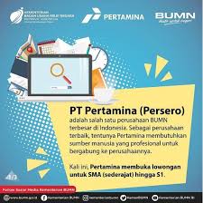 Registrasi bagi para pelamar dibuka pada 18 s.d. Lowongan Kerja Pt Pertamina Lowongan Kerja Terbaru Indonesia 2020