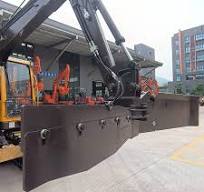 Mechanised Track Ballast Regulating Machines Shoulder Plough Railway  Excavator Ballasting and Profiling