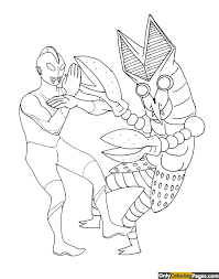 Here's a set of free printable alphabet letter images for you to download and print. Ë† Ultraman Tiga Coloring Pages Coloring Home