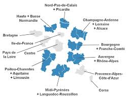 Check spelling or type a new query. Carte Des Nouvelles Regions Voici Les 13 Regions Francaises