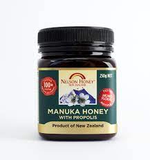 عسل مانوکا بعنوان مرهمی طبیعی برای همه نوع زخمی استفاده میشود. Manuka Honey With Added Propolis Nelson Honey