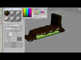 how to create chocolate and high viscosity fluids in