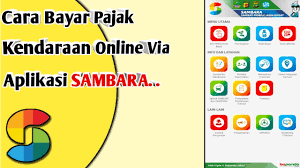 Cara ini tentu jauh lebih praktis tanpa harus. Cara Bayar Pajak Kendaraan Online Via Aplikasi Sambara Youtube