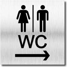 Tienda online para mascotas zoomalia. 3mm Aluverbund Made In Germany Turschild Wc Pfeil Rechts Schild Uv Druck 12 X 12cm Eisenwaren Hausnummern Plaketten Artesaniasenmaderas Com