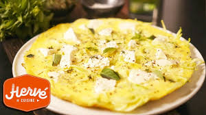 Vous Voulez Reussir Une Belle Omelette A La Feta Et Courgette Youtube Bonne Recette Alimentation Omelette
