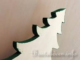 Winterbasteln Mit Holz Weihnachtsbaum Aus Holz