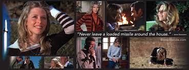 Fangirl of the bionic woman, women's marcher, also kitchen disaster queen #mustlovedogs. From The Bionic Woman Episode The Deadly Missiles Bionic Woman Parody Jaime