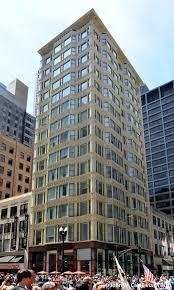 Reliance building (1895), 3/4 view, 32 north state street, chicago, illinois. Reliance Building The Skyscraper Center
