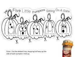 You are viewing some 5 little pumpkins coloring page sketch templates click on a template to sketch over it and color it in and share with your family and friends. Five Little Pumpkins Sitting On A Gate Activities Stem Tpt