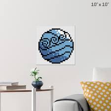Maybe you would like to learn more about one of these? Avatar Last Airbender Water Tribe Symbol Brik