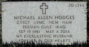 Michael Allen Hodges' memorial page