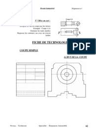 Pdess1 Avec Images Perspective Isometrique Dessin Technique Perspective Cavaliere