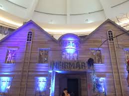 The accommodation has a seating and dining area. Be Scared This Halloween At The Infirmary Imago Mall Sabaheats
