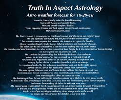 Just as the crab goes into its shell for protection, such is the impulse of cancer when saturn is in town. Moon In Cancer Today Trine The Truth In Aspect Astrology Facebook