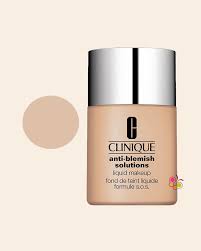 Clinique Anti Blemish Solution Liquid Fondoten 01 Fresh Alabaster Fondoten Makyaj
