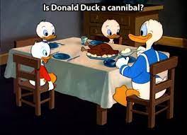 Find professional donald duck videos and stock footage available for license in film, television, advertising and corporate uses. Cannibal Donald Duck Cartoon Logic Funny Pictures Cartoon Kids